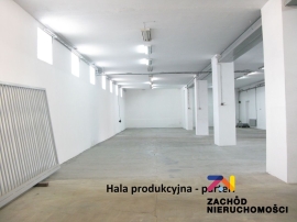 Obiekt 1200 m2 z najemcą na działce 40 arów,